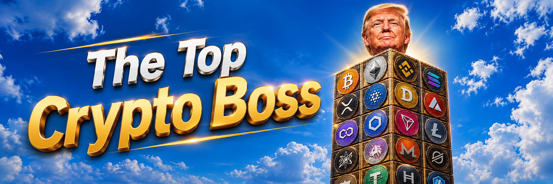 The Top Crypto Boss - $DJT on Solana